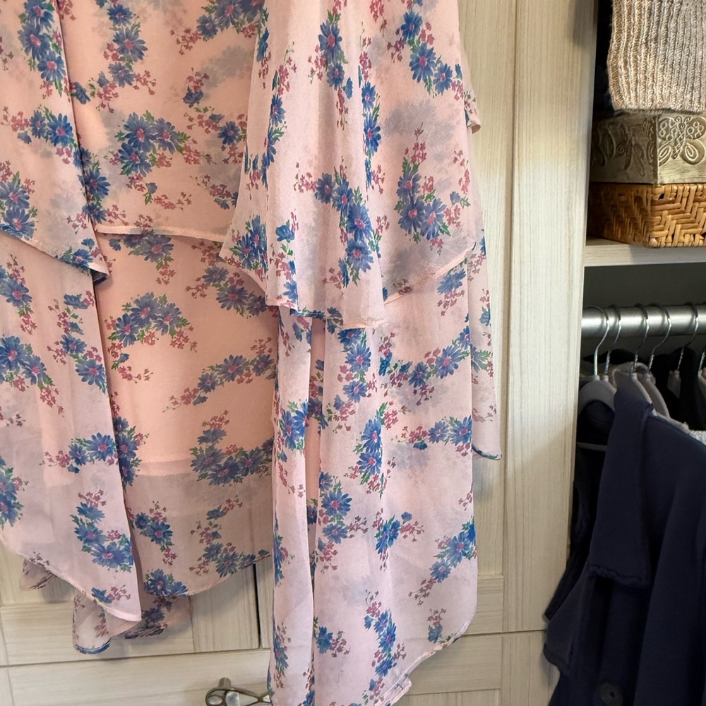 Love Shack Fancy Floral Skirt. NWOT. Freshly pressed. Size Small Brand New!!! - Picture 7 of 7